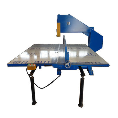 EPE PE EVA PU EPS 泡状シートブロック切断用 500mm 手動垂直刃の切断機