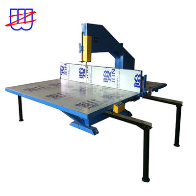 EPE PE EVA PU EPS 泡状シートブロック切断用 500mm 手動垂直刃の切断機