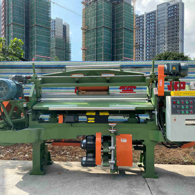 900 mm 自動 EPE EVA XPE CR EPDM ポリエチレン泡ゴム分割機 4 kW