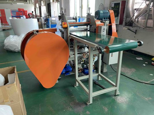 900mm 自動 EPE EVA CR EPDM ポリエチレン 泡 バット 断熱 綿切断機