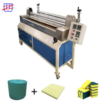 キッチンスポンジ 布とプラスチック PVCフィルム粘着機 熱溶性粘着技術