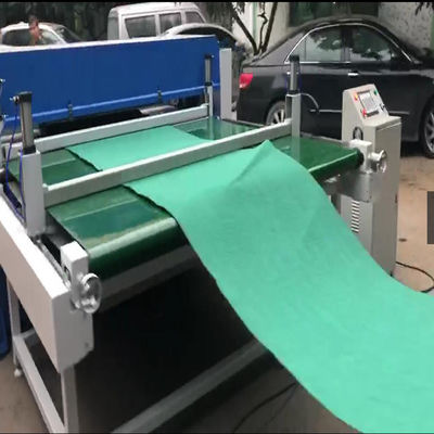 アブラシブクリーニング用自動液圧切削機械 スクリーニングパッド生産ライン