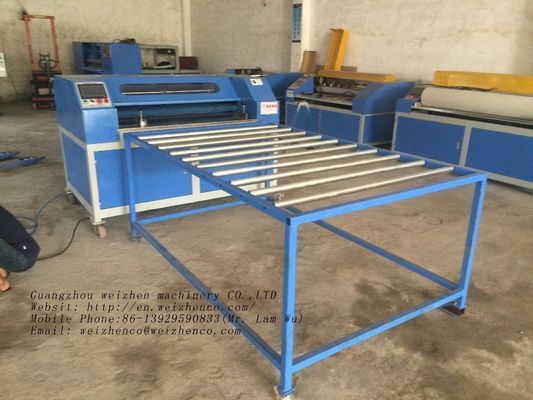 アブラシブパッドとスクーリングパッドのための自動キッチンスポンジ切断機