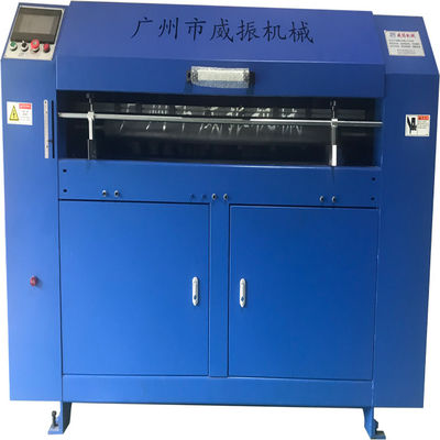 生産過程をスムーズにするために,単螺旋EPE泡片切断と切断機械