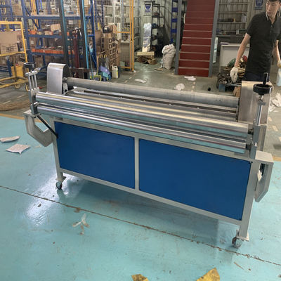 木材包装 1100mm キッチンスポンジ EPE PVCフィルムのための熱溶性膠ラミネートマシン