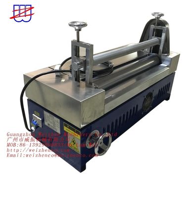工業用熱溶性粘着剤の適用のための高度なWZ-S800Lエヴァ粘着塗装機