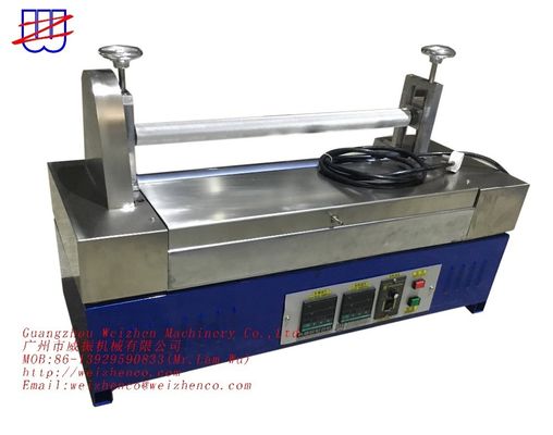 滑らかで均質な粘着剤の適用のための600mmのダブルロールホットメルト粘着剤