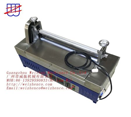 滑らかで均質な粘着剤の適用のための600mmのダブルロールホットメルト粘着剤