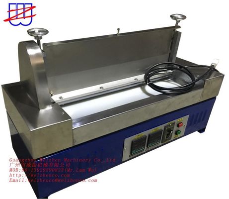 滑らかで均質な粘着剤の適用のための600mmのダブルロールホットメルト粘着剤