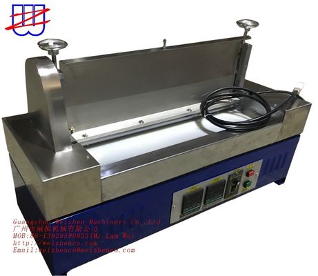 800mm ダブルローラー EPE/EVA 顧客要求のための熱溶性粘着剤ラミネート機