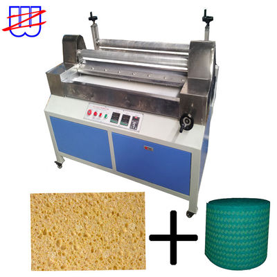 1100mm ホット・メルト・グリーニング・マシン スクーリング・パッド PE 泡とプラスチック・パッケージング材料