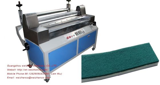 1100mm ホット・メルト・グリーニング・マシン スクーリング・パッド PE 泡とプラスチック・パッケージング材料