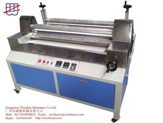 1100mm ホット・メルト・グリーニング・マシン スクーリング・パッド PE 泡とプラスチック・パッケージング材料