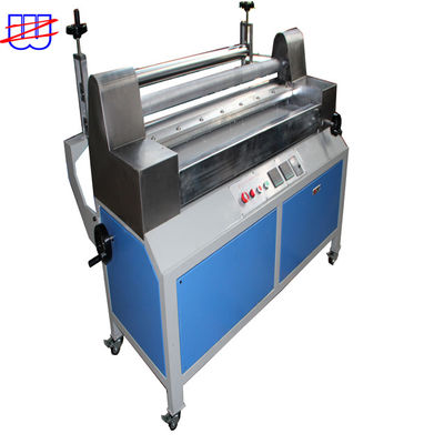 1100mm ホットメルトグリーフラミネートとプレッシングマシン EPE EVA スポンジ革理想的