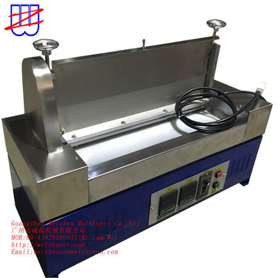 ローラー2本 EPE/EVA/XPE 泡を貼る機械 0回/分でラミネートと粘着塗料